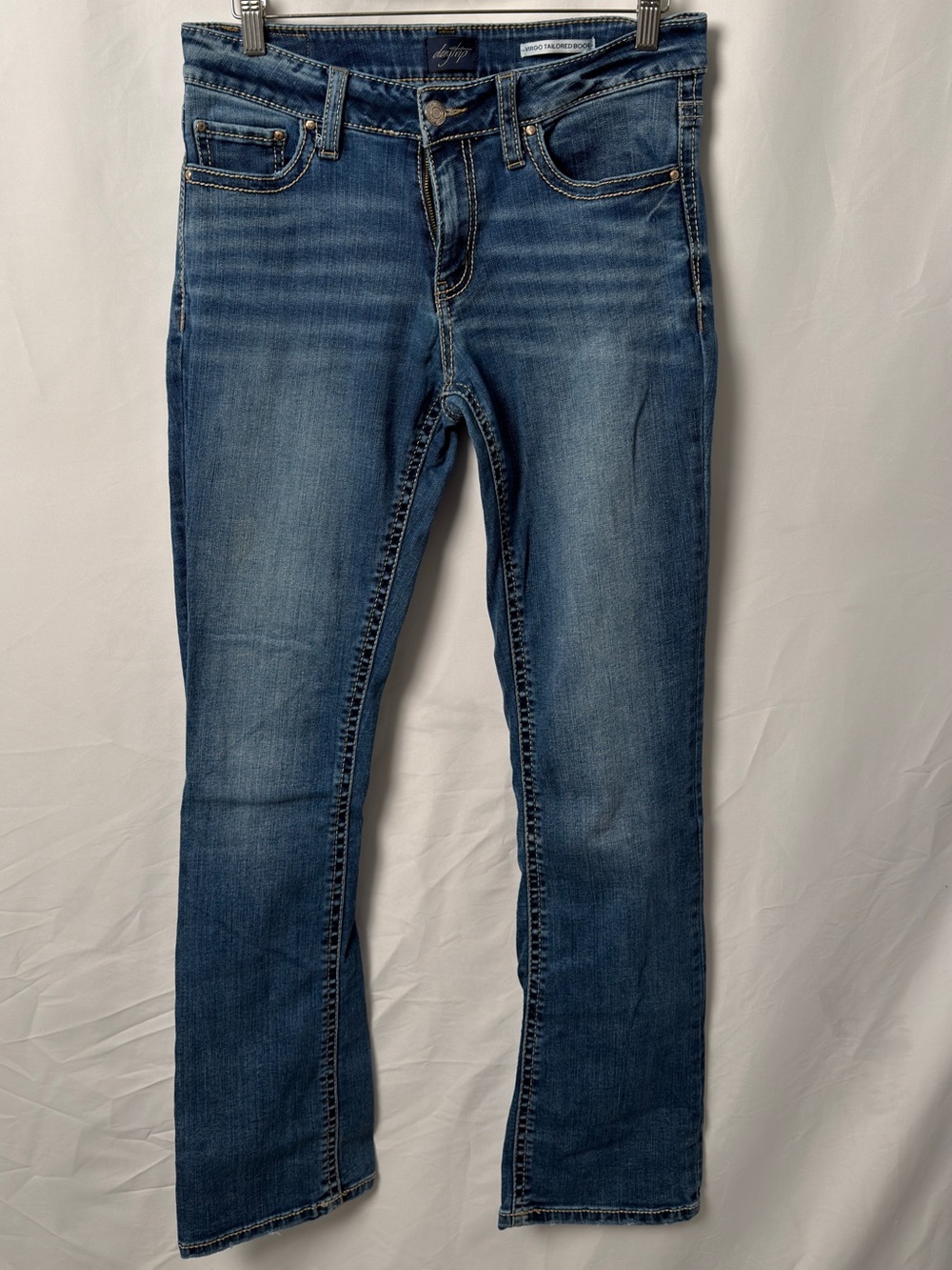 Daytrip Virgo Bootcut Stretch Jeans Buckle Medium Wash - 30L